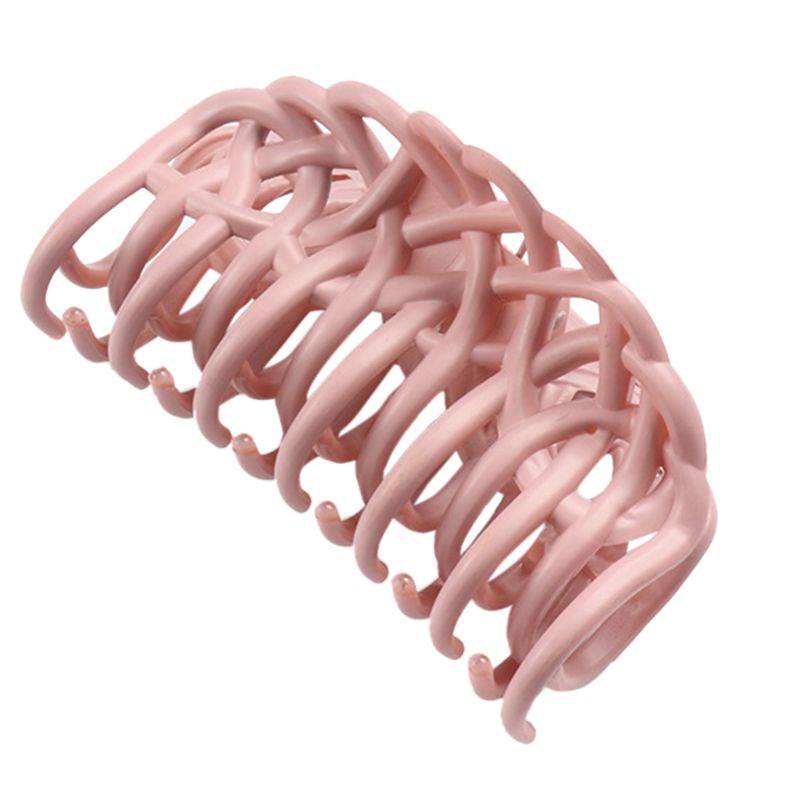 Kẹp Tóc Càng Cua Bằng Acrylic Màu Sắc Ngọt Ngào Thời Trang Cho Nữ