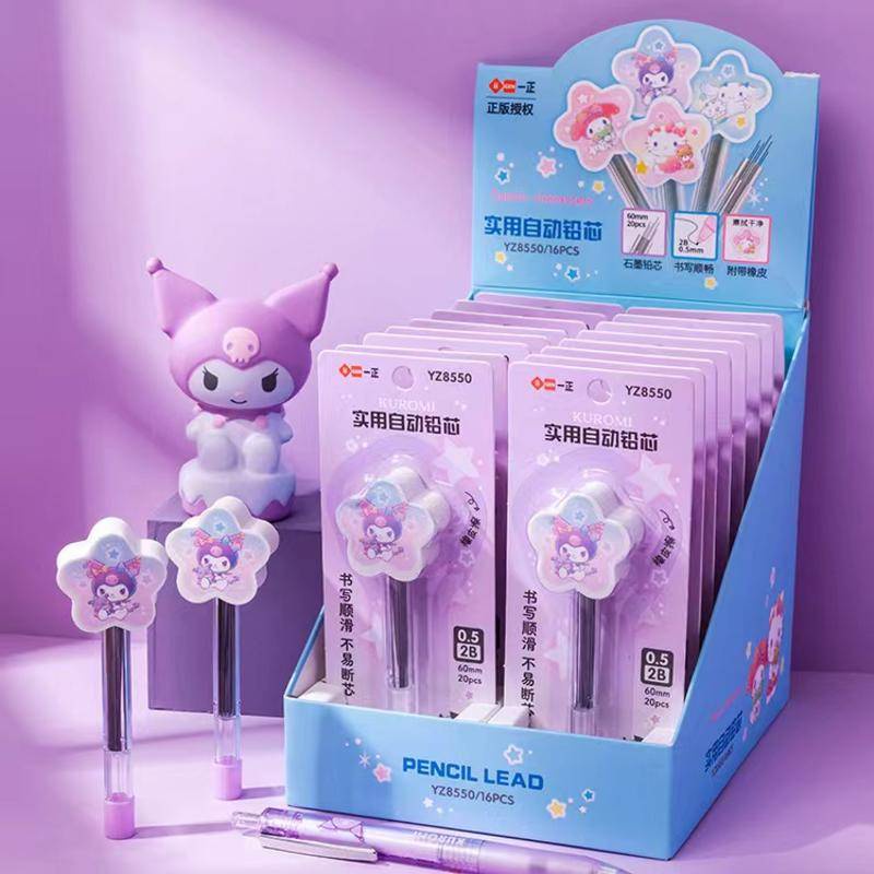 SANRIO Cục Tẩy Bút Chì Hình Kuromi Hoạt Hình Sáng Tạo Cho Học Sinh