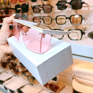 Kính hiệu vuông dio hot hồng unisex dr2023