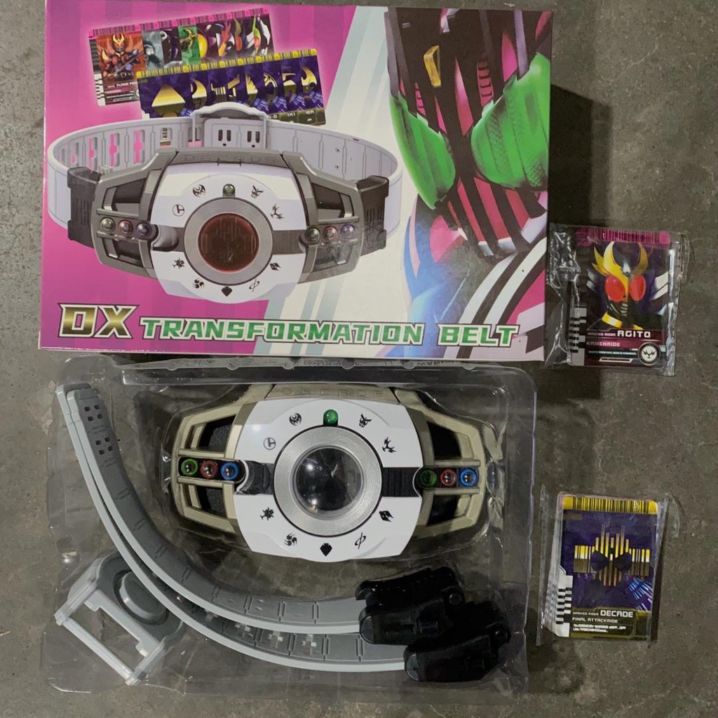 Nhân Vật Kamen Rider Neo Decade DCD Driver 20th DX Decadriver Henshin Kamen Rider đeo mặt nạ Neo Decade DCD