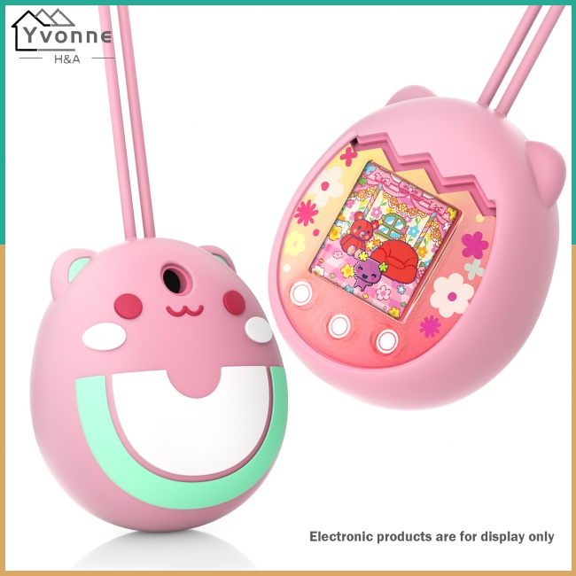 One Vỏ Silicon Bảo Vệ Máy Chơi Game Cầm Tay Tamagotchi Pix