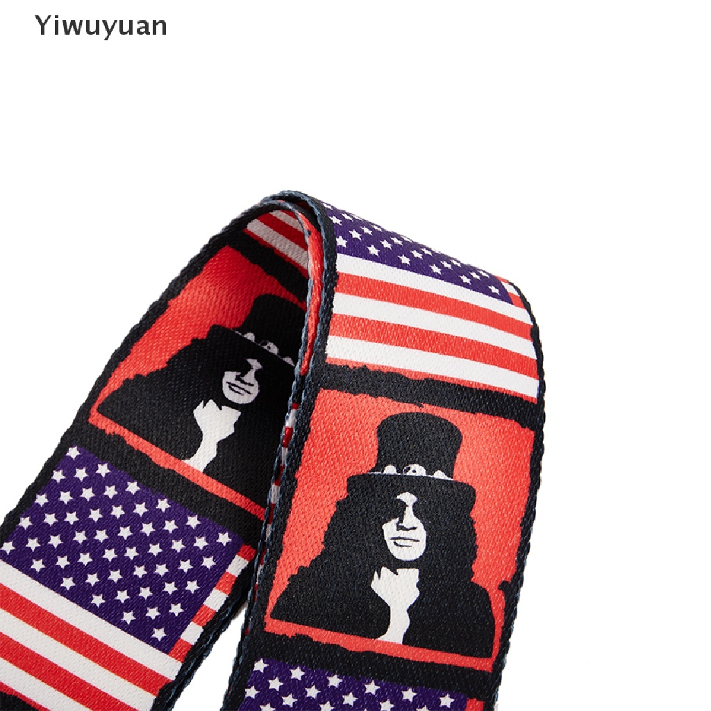 Dây Đeo Đàn Guitar Bằng Nylon Nhiều Màu Sắc Có Thể Điều Chỉnh