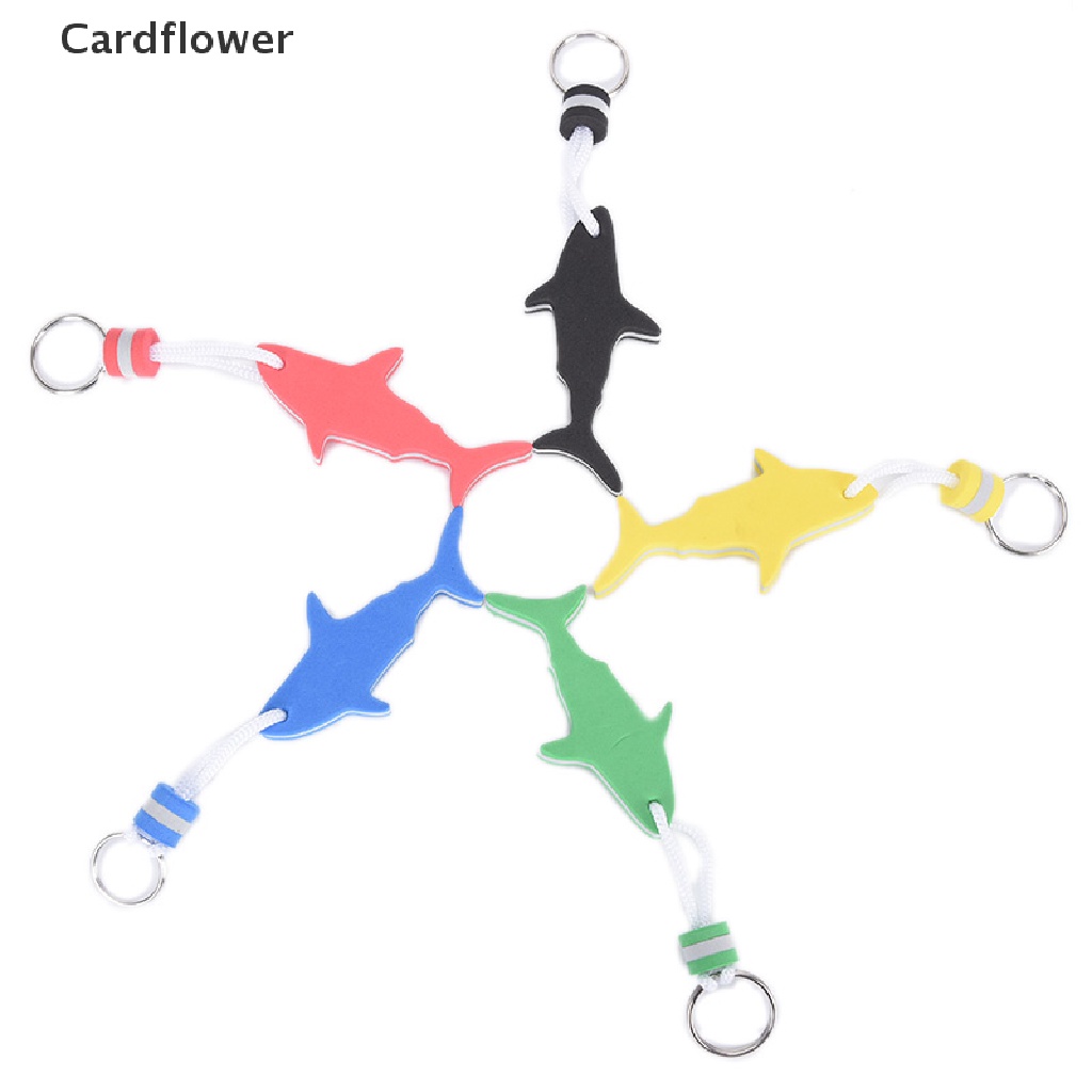 1 Móc Khóa Cá Mập EVA Floag Thể Thao Dưới Nước