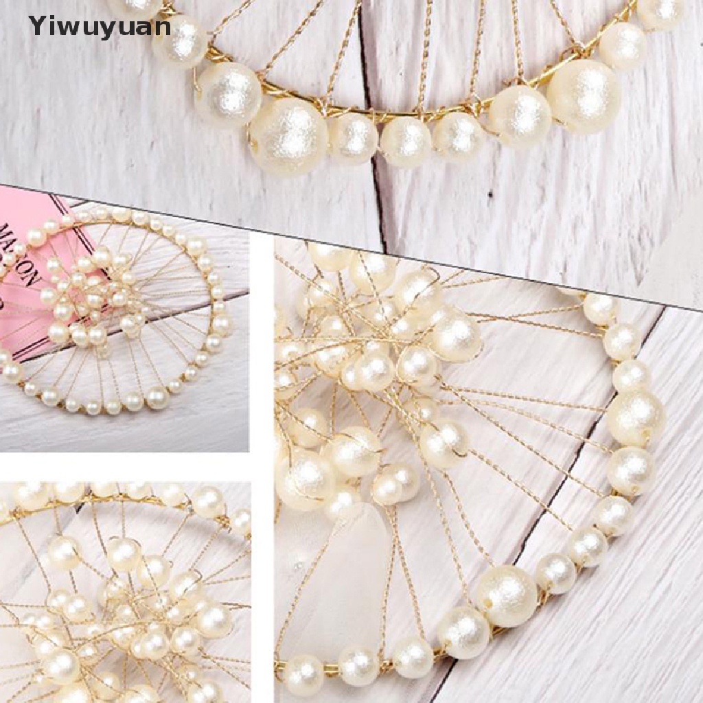 1 Khay Đựng Hạt Ngọc Trai Trang Trí Móng Tay