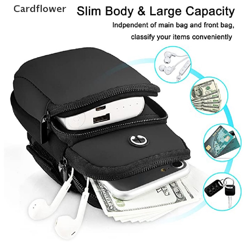 Túi Đựng Điện Thoại Đeo Cánh Tay 6.5 '' Khi Tập Thể Thao