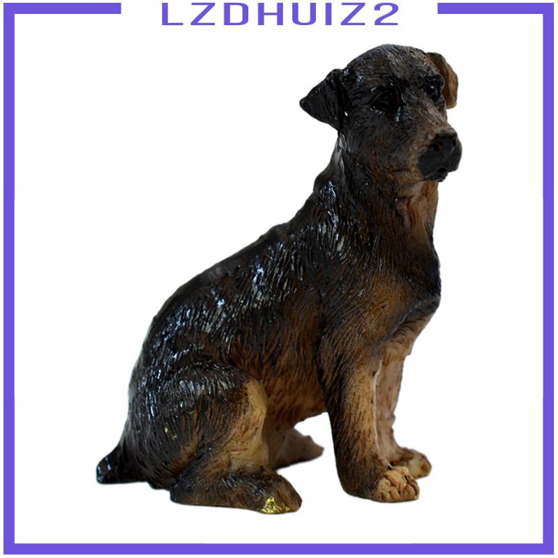 Mô Hình Chú Chó Trang Trí Phòng Búp Bê 12th