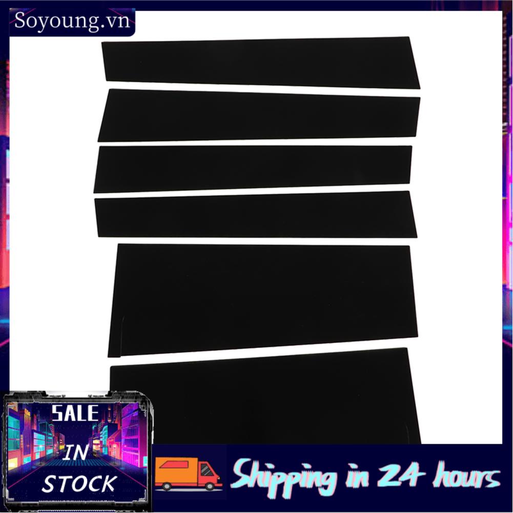 Soyoung Window Door B Column Panel  Side Cover 6 Pcs High Temperature Resistance for Freed GB3