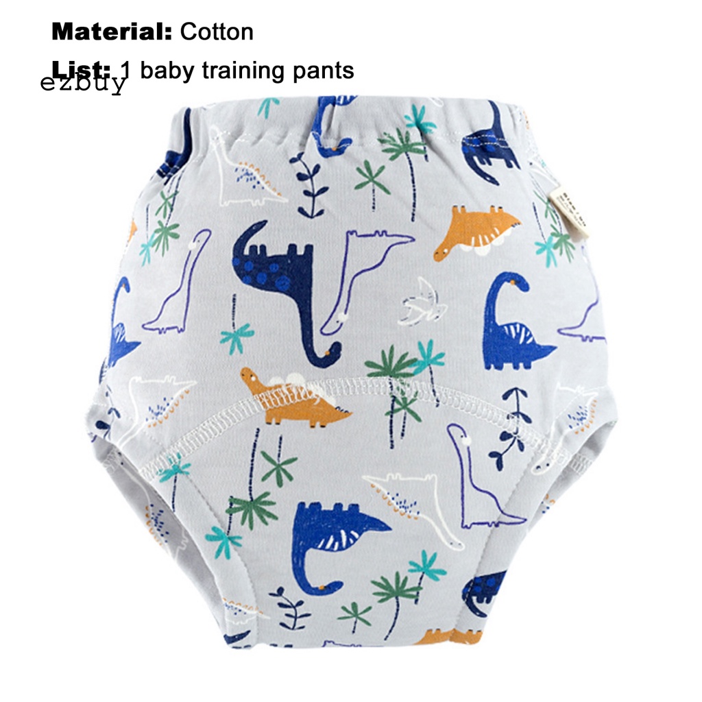 Quần Tã Thấm Hút Nước In Họa Tiết Động Vật Hoạt Hình Thân Thiện Với Da Cho Bé Sơ Sinh