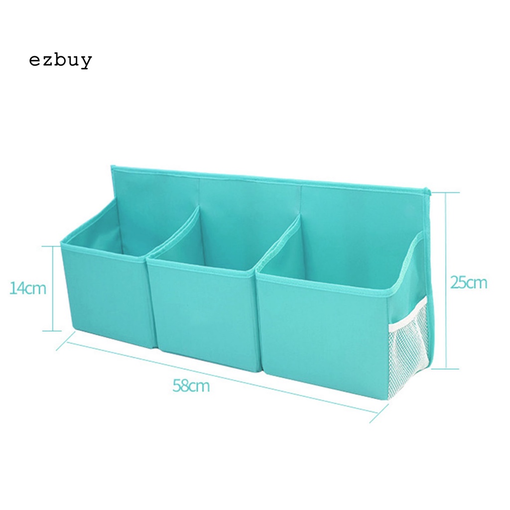 Túi Đựng Đồ Dùng Treo Giường Ngủ Em Bé Bằng Vải Oxford Tiện Dụng