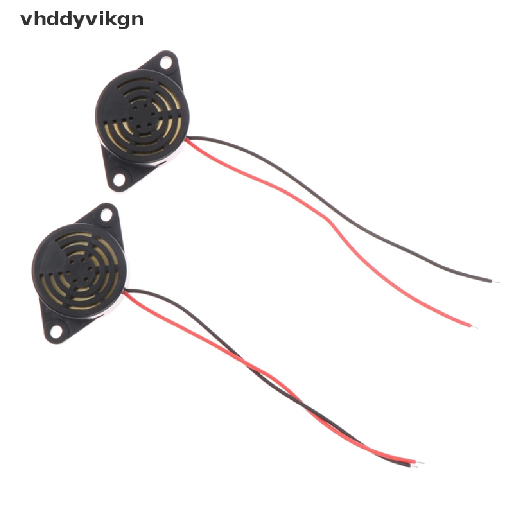 Còi Báo Động Âm Thanh Điện Tử DC3v-24v VN