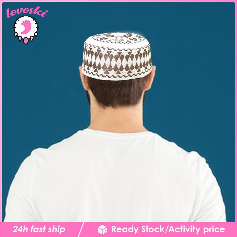 Nón Cầu Nguyện Ramadan Eid Hình Đầu Lâu Cho Nam