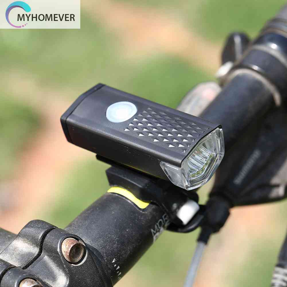 Đèn Pha LED Gắn Đuôi Xe Đạp Có Thể Sạc Lại Bằng Cổng USB