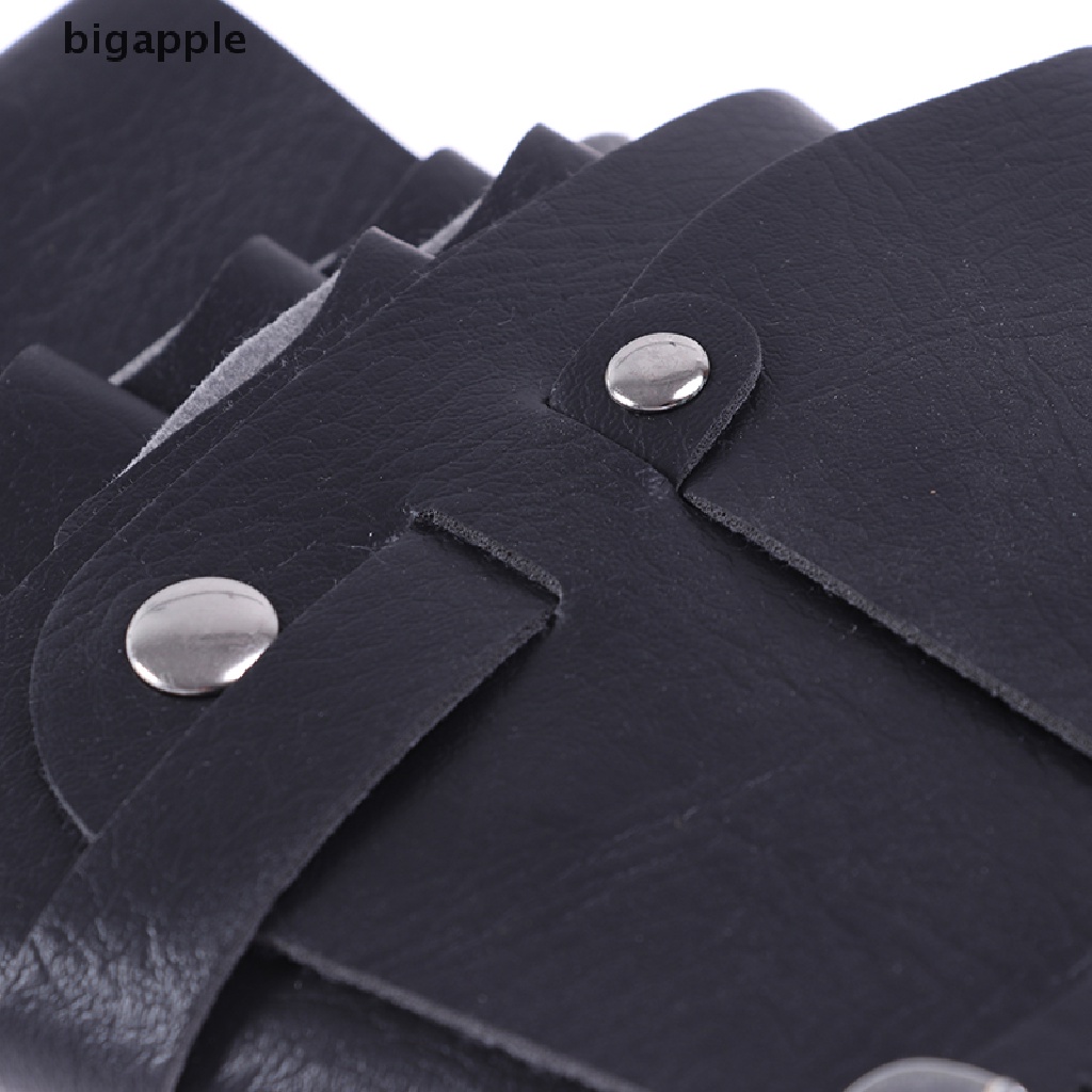 1 Túi Đựng Kéo Cắt Tóc Gợn Sóng Đinh Tán RDG