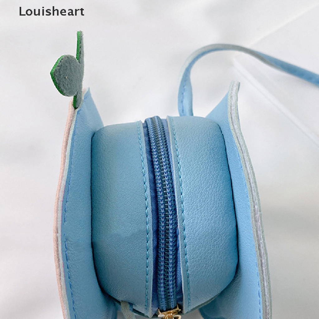 Túi Đeo Chéo Louisheart Mini Họa Tiết Hoạt Hình Dễ Thương Cho Bé Gái