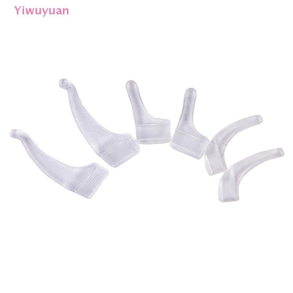 (MớI) Bộ 10 CặP NúT Silicone Giữ KíNh MáY ẢNh ChốNg TrượT