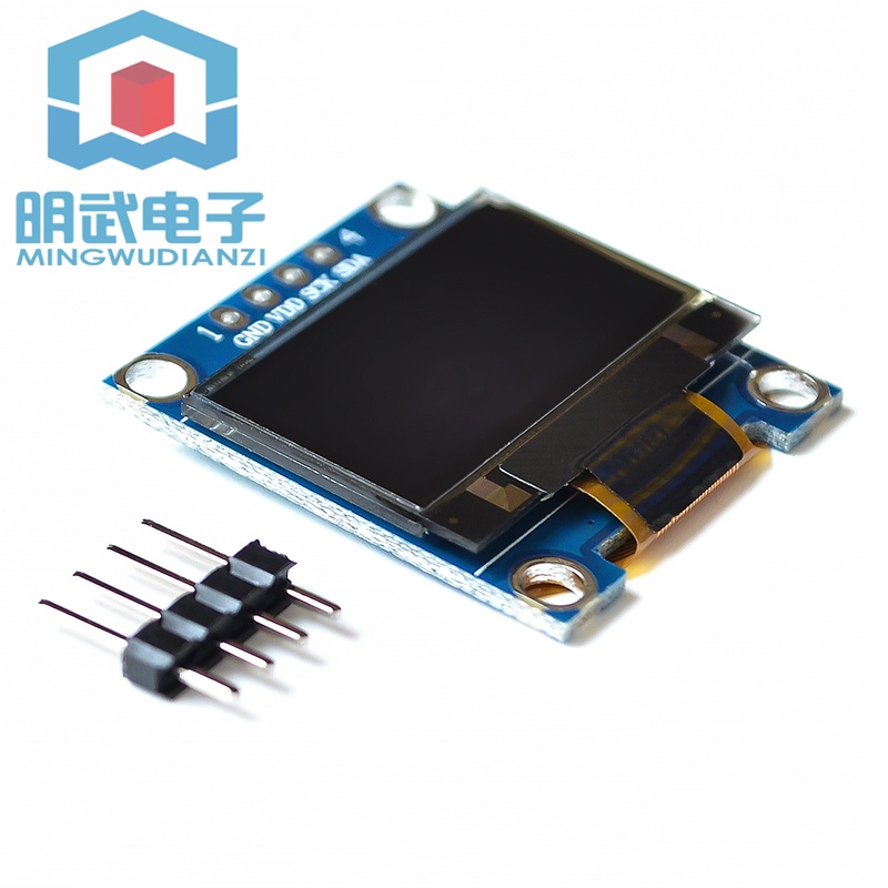 Mô-đun Màn Hình OLED 0.96 inch Màu Xanh Dương / Trắng / Vàng / Xanh Dương 51