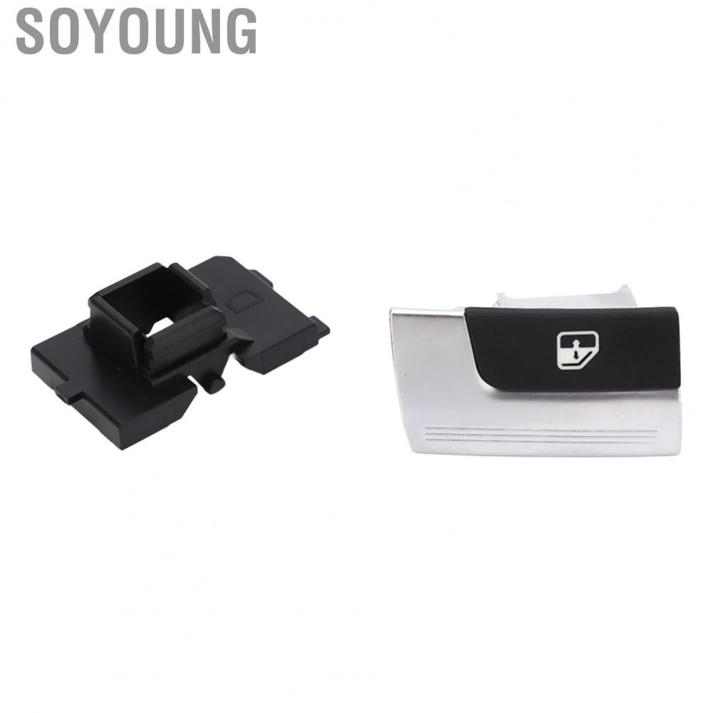 Soyoung 247883  Solid Structure Window Switch Control Direct Replacement OEM Standard Power Button High Sensitivity for Car