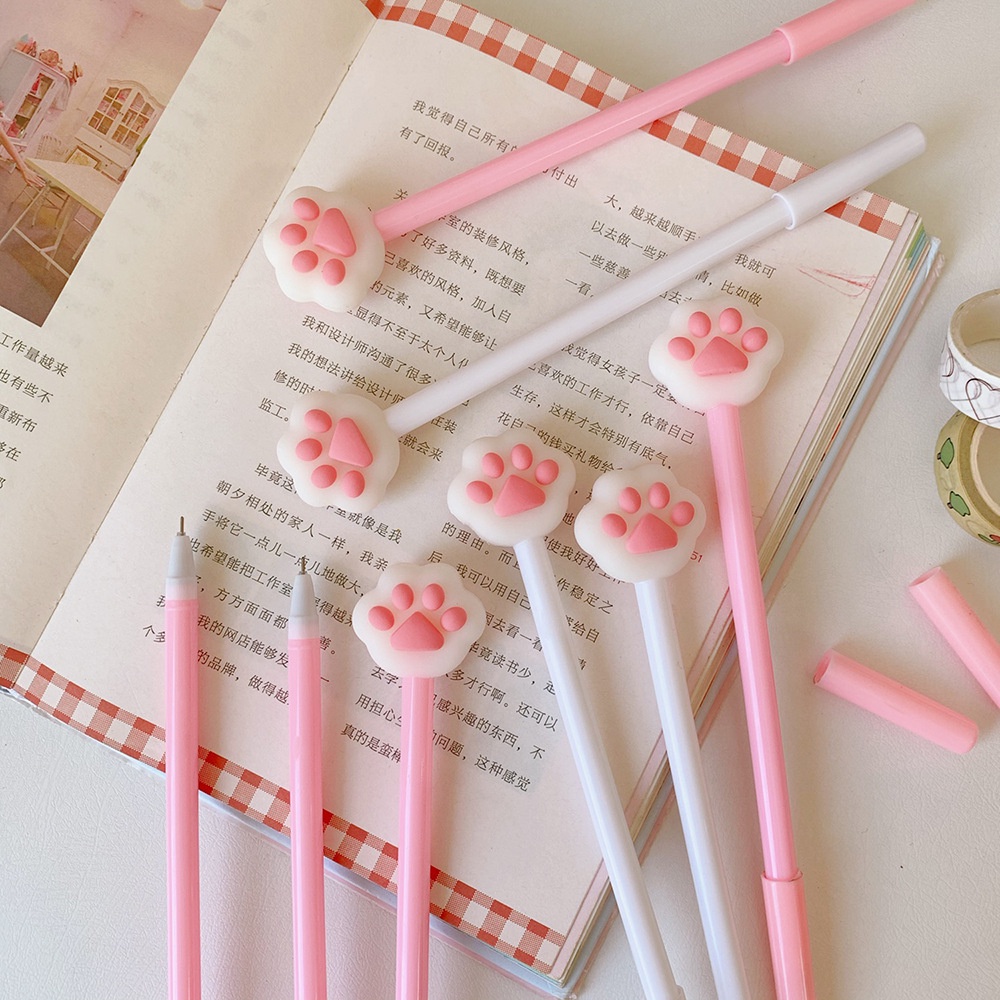 Bút Dễ thương mèo Claw Văn phòng phẩm Sản phẩm sinh viên Thiết bị văn phòng Quà tặng Giải thưởng