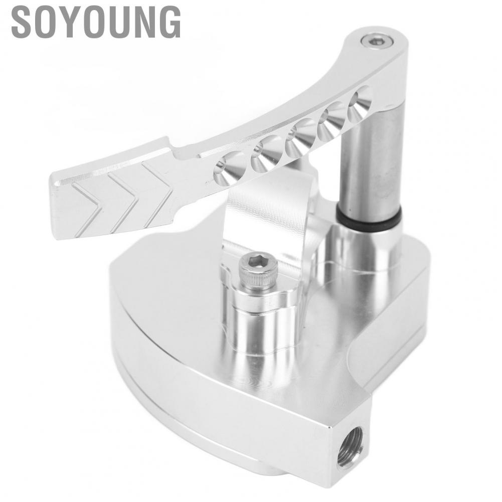 Soyoung Thumb Accelerator Controller Throttle  Exquisite Appearance Metal for Motorbike