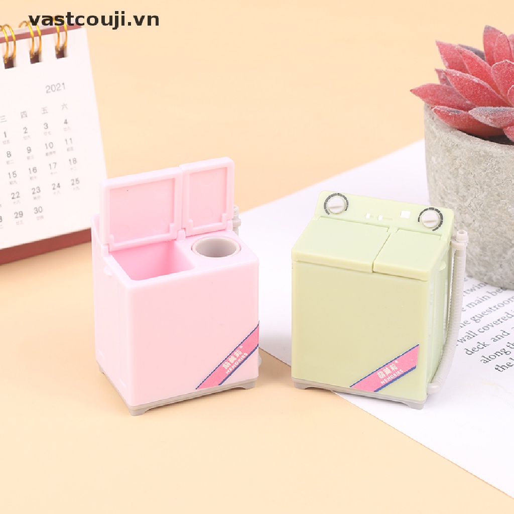 Mô Hình Máy Giặt VASTJI Tỉ Lệ 1: 12 Trang Trí Nhà Búp Bê