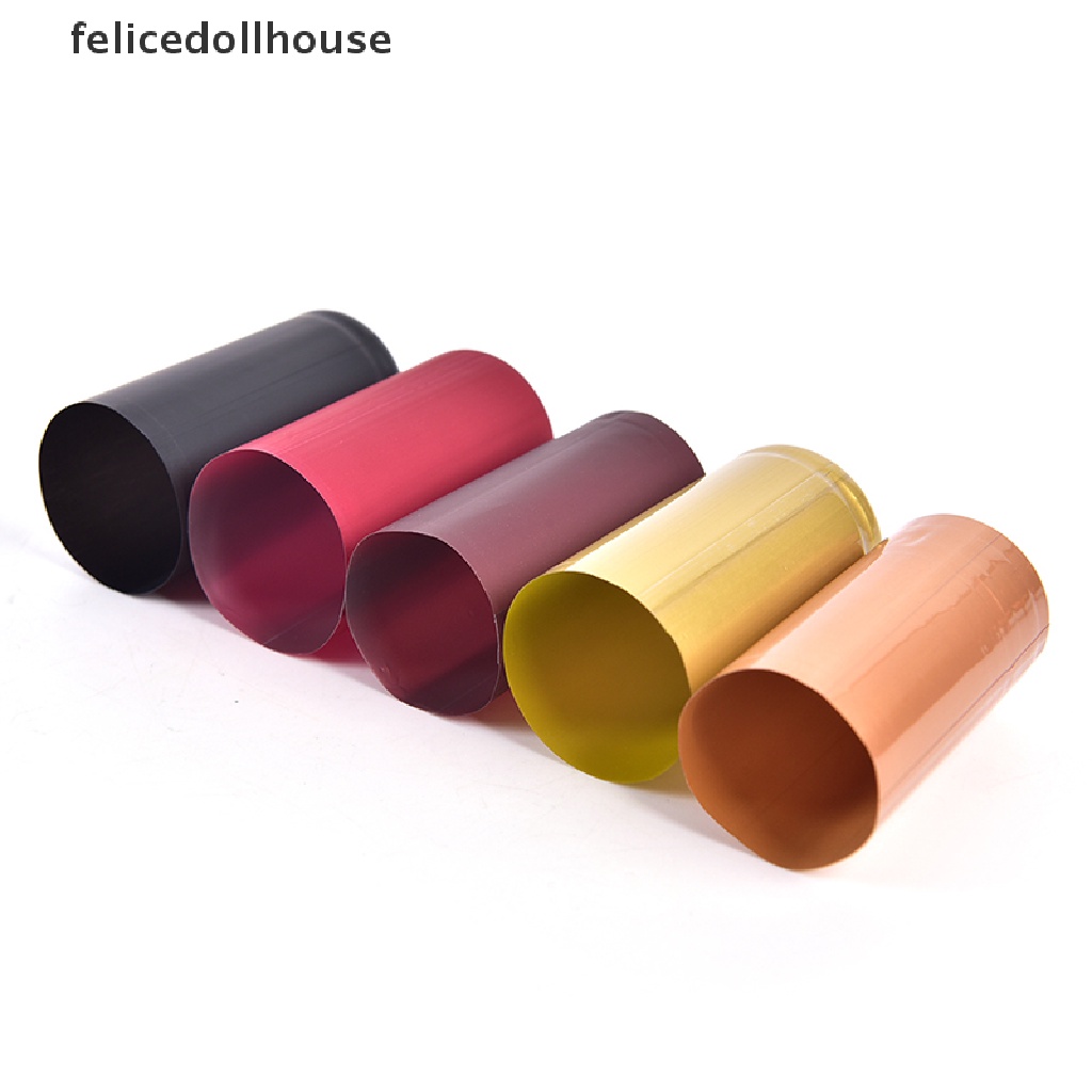 Set 10 Nắp PVC Co Nhiệt Dày Dặn Chuyên Dụng Cho Niêm Phong