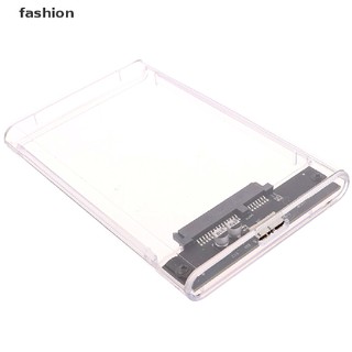 [fas] Box ổ cứng di động 2.5 inch trong suốt USB 2.0 3.0, type C hộp đựng ổ cứng laptop PC VN