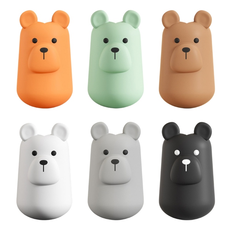 Bộ 2 Miếng Bọc Cạnh Bàn Nội Thất Bằng Silicon Mềm Bảo Vệ An Toàn Cho Bé