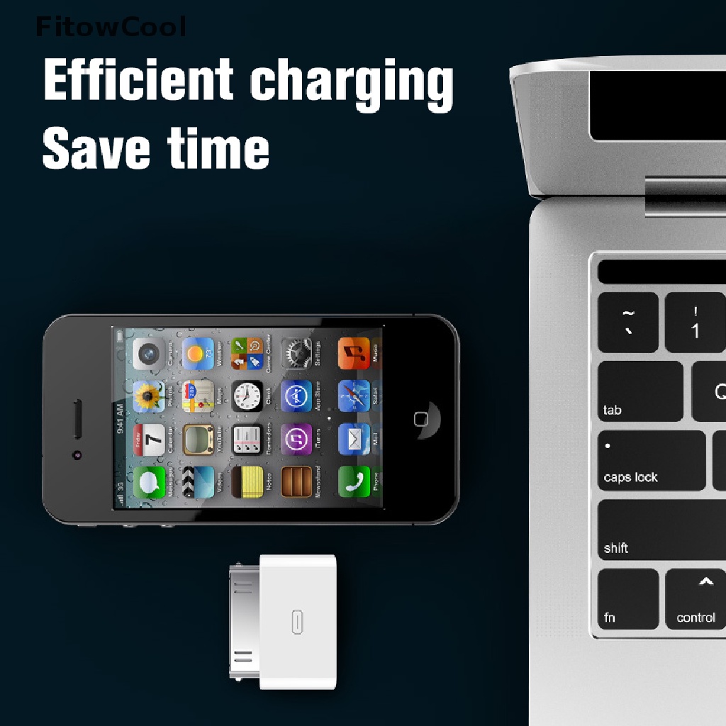 Đầu Chuyển Đổi Micro Usb Sang 30 Pin Cho Apple Phone 4 4s 3gs Ipod Data Ssynchronization