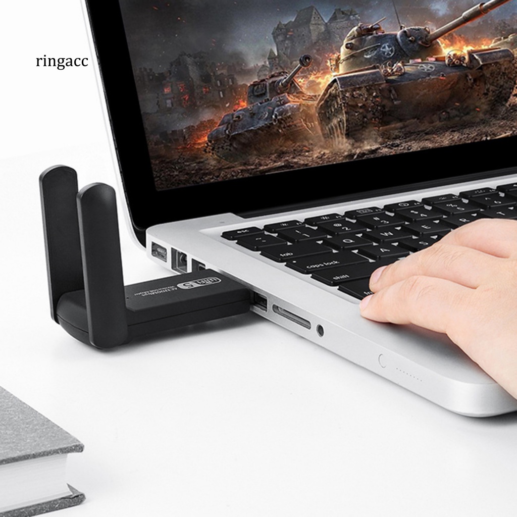 Thẻ Mạng WiFi 1300M 5G USB 3.0 Hiệu Quả Cao