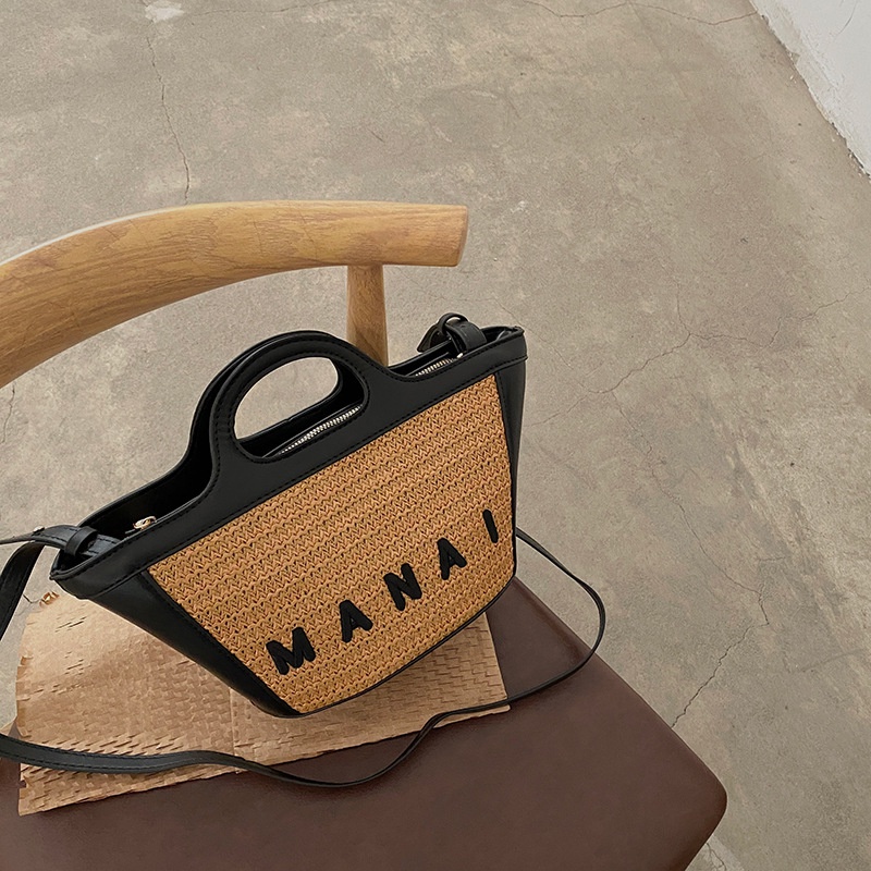 Túi Xách Rơm Đan Thời Trang Mùa Hè Mới 2023