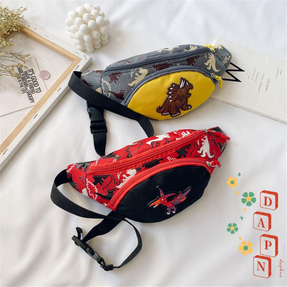 Túi Đeo Hông Du Lịch In Hoạt Hình Dễ Thương Cho Bé