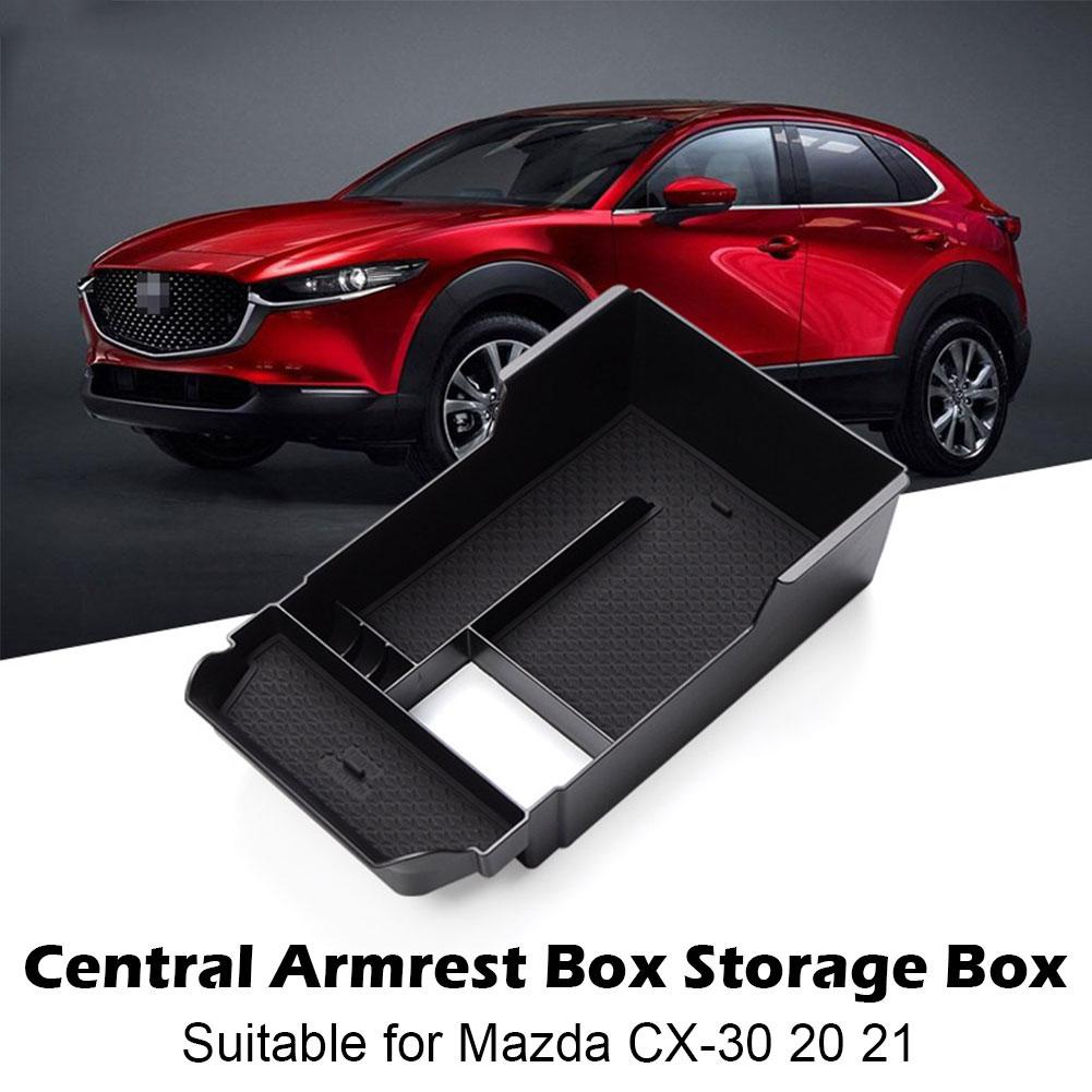 Hộp Đựng Vật Dụng Bệ Tì Tay Cho Xe Hơi Mazda CX-30 CX30 Y2L4