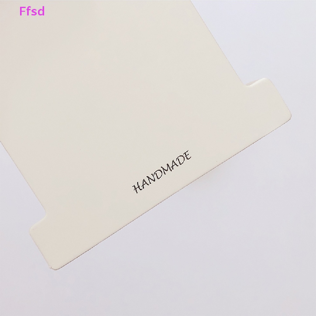 Set 50 Thẻ Kẹp Tóc Hình Hoa Hồng Thủ Công DIY