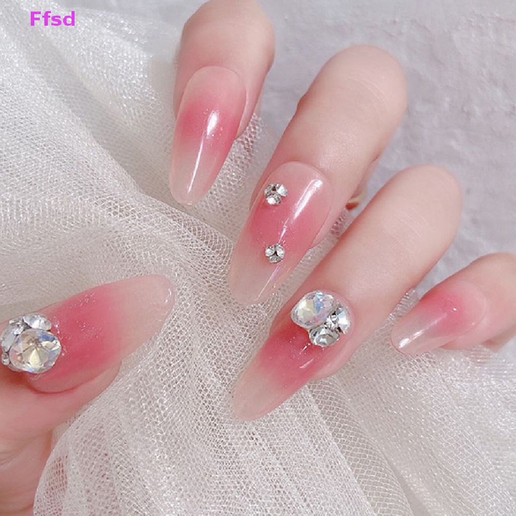 Đá 3D Hình Vuông Dùng Trang Trí Móng Tay Nghệ Thuật