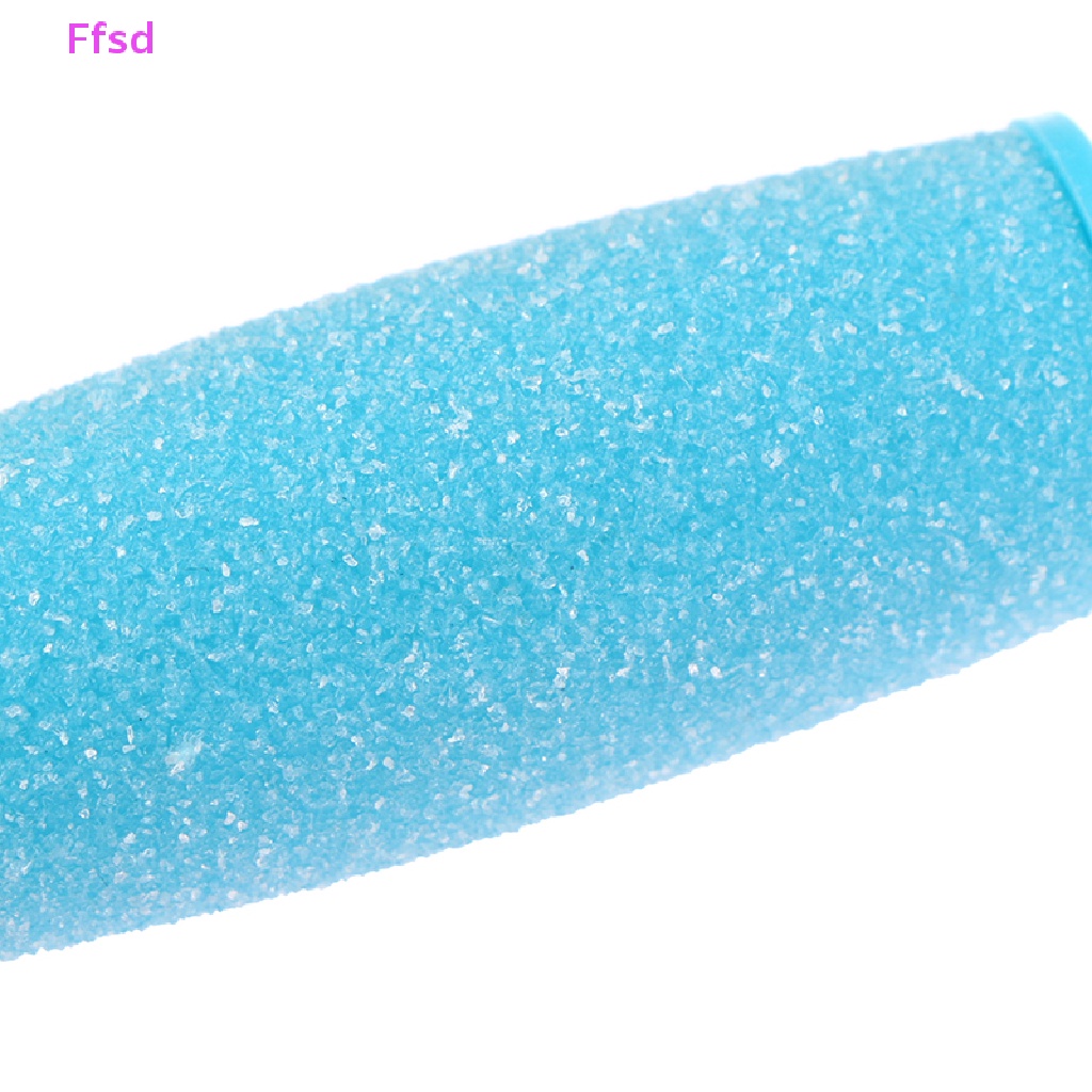 {Ffsd} Bộ 2 Đầu Con Lăn Thay Thế Cho Máy Dũa Bàn Chân Điện Tử