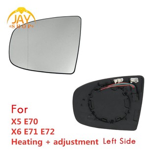 Gương chiếu hậu + bộ điều chỉnh nhiệt độ chuyên dụng cho bmw x5 e70 2007-2013 x6 e71 e72 2008-2014