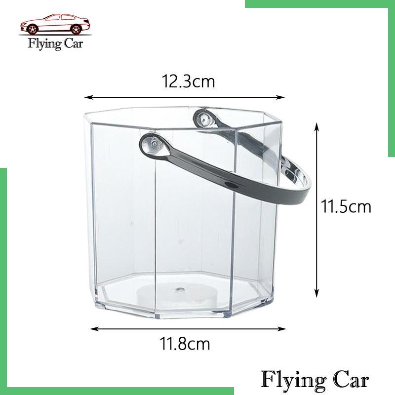 Xô Đựng Đá Bằng Acrylic Dùng Cho Các Bữa Tiệc