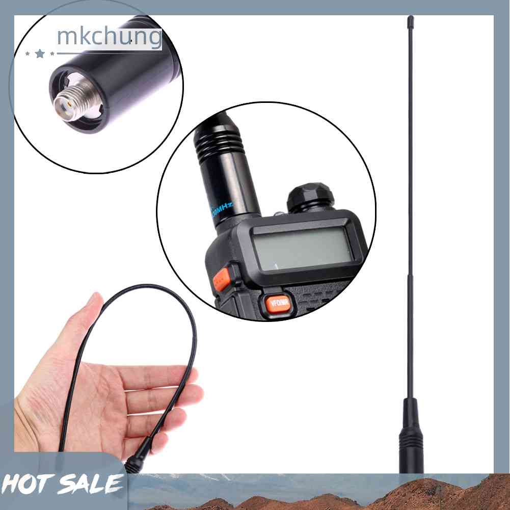 Ăng Ten Radio NA-771 SMA-F 2.15Dbi Cho Máy Bộ Đàm Baofeng UV-5R KG-UVD1