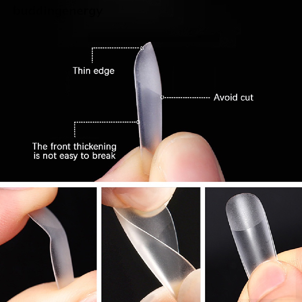 Bộ 240 Móng Tay Giả Bằng Acrylic Che Phủ Toàn Diện