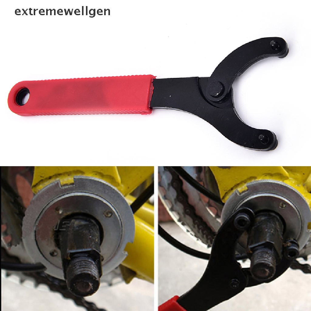 1 Cờ Lê Điều Chỉnh Được Dùng Sửa Chữa Trục Dưới Xe Đạp MTB
