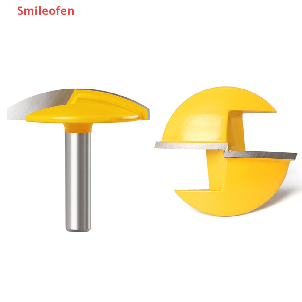 Mũi Phay Phẳng 1 / 4 "6mm 8mm Cắt Gỗ Mới