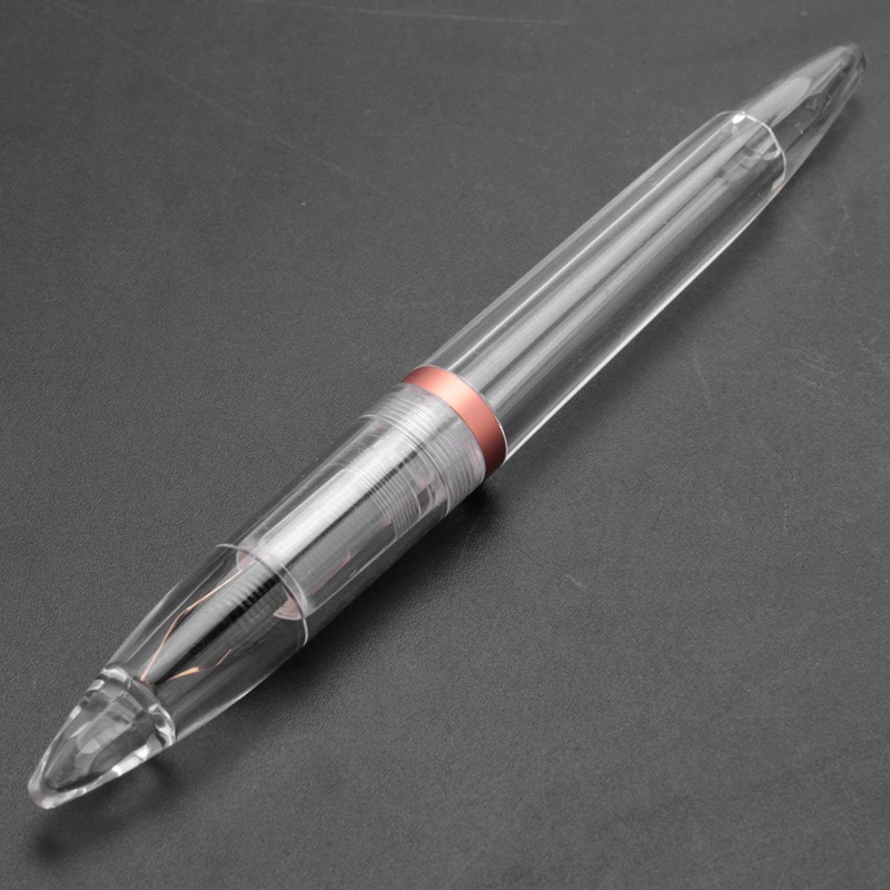 Set 2 Bút Mực Trong Suốt Ngòi 0.5mm Chất Lượng Cao