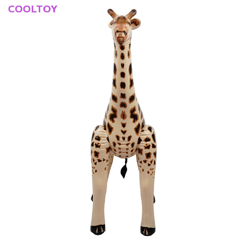 Bong Bóng Hình Động Vật Bằng PVC Cho Bé