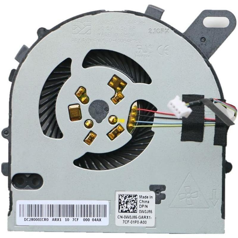 1 Quạt Tản Nhiệt CPU Thay Thế Cho Dell Inspiron 7560 V5468 V5568 Notebook- DC5V 0.5A 4pin 4wire Laptop