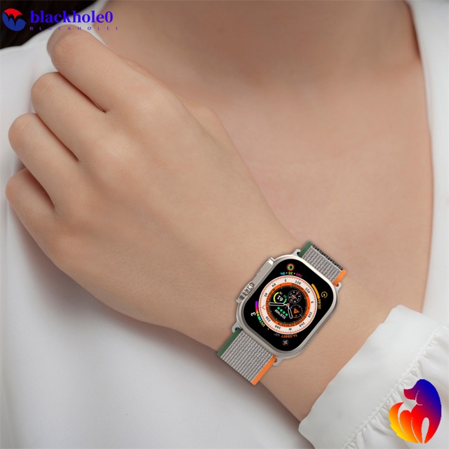 Dây Đeo Thay Thế Trọng Lượng Nhẹ Thoáng Khí Cho Đồng Hồ Ultra Se Series 8 7 6 5 4 3 2 1