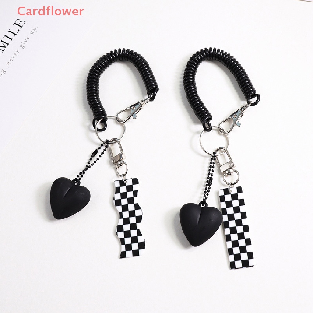 Móc Chìa Khóa Bằng Acrylic Chống Thất Lạc Hình Bảng Đánh Dấu Dễ Thương Mới