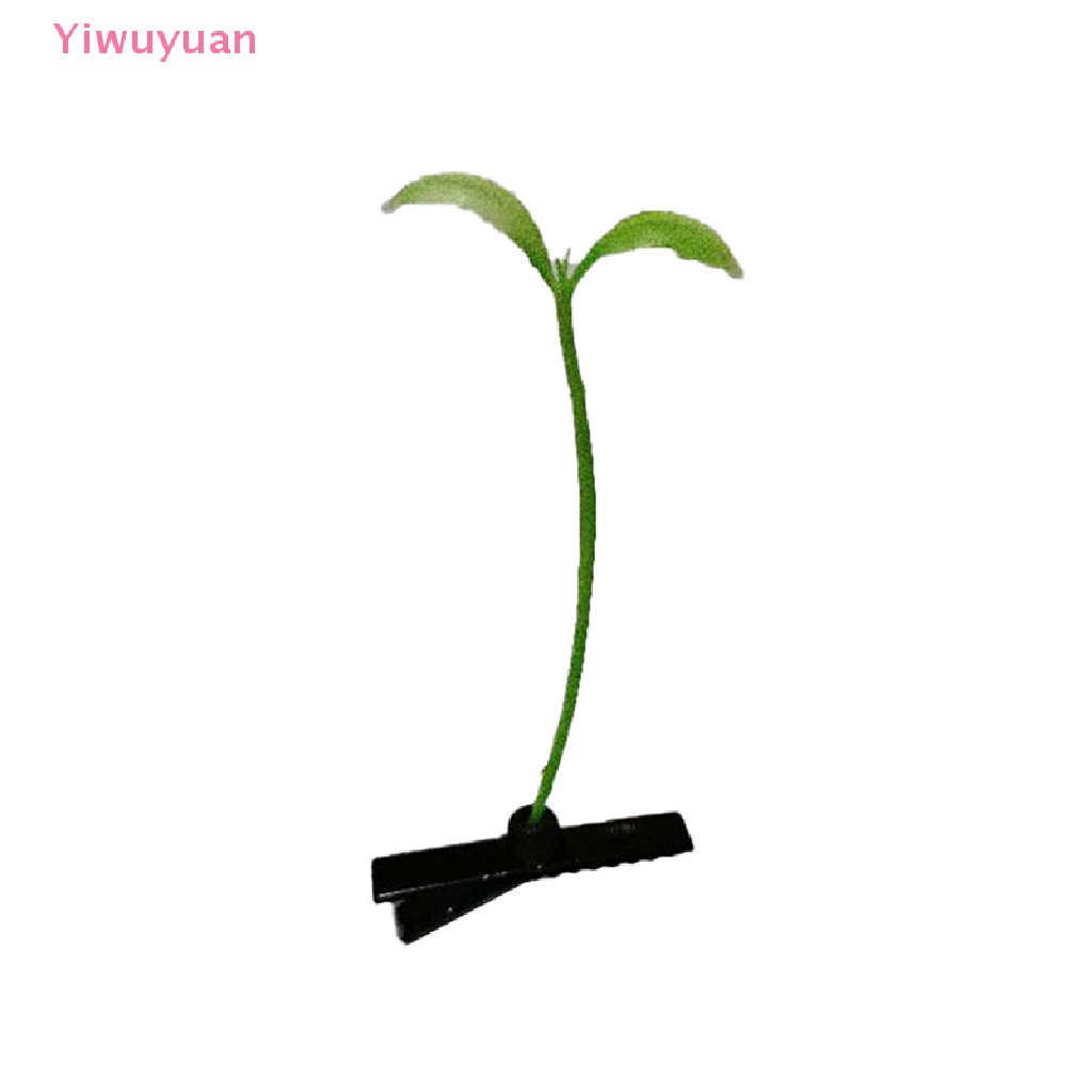 Bộ 4 Kẹp Tóc Cỏ Ngộ Nghĩnh Thời Trang Unisex