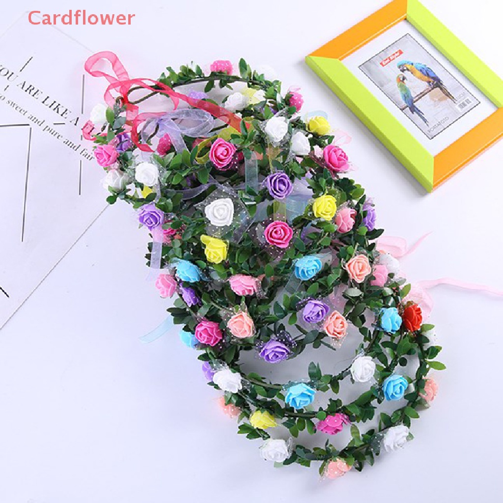 1 Chiếc Băng Đô Hoa Cho Cô Dâu Mới