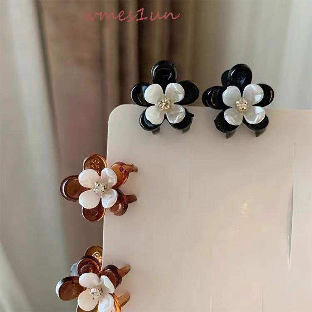 Kẹp Tóc Càng Cua Mini Phong Cách Cổ Điển Sang Trọng WMES15H Dành Cho Bạn Nữ