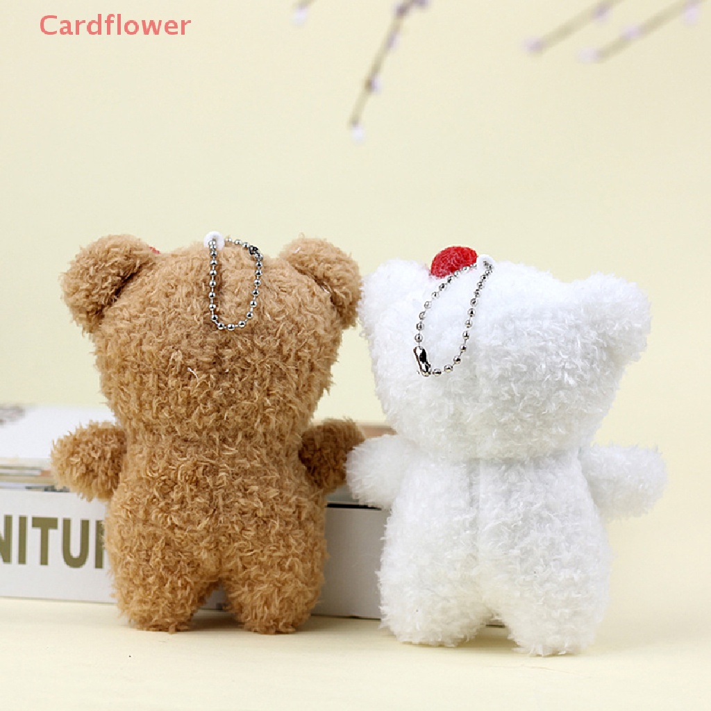 Móc Khóa Hình Gấu Nhồi Bông Đáng Yêu Mới